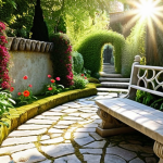 **

Prompt: A lush Italian garden filled with vibrant flowers and tangled vines, symbolizing the "garden of metaphors." A winding path leads through the garden, representing the journey of understanding complex information. A compass rests on a stone bench beside the path, illustrating the use of metaphors as guides through complexity. Sunlight filters through the leaves, creating a sense of clarity and enlightenment.

**